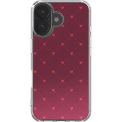 imoshion Coque Design Apple iPhone 17 - Crush Check Coral Dust