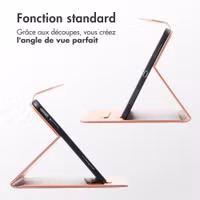 imoshion Coque tablette Samsung Galaxy Tab S11 Ultra - Rose Gold