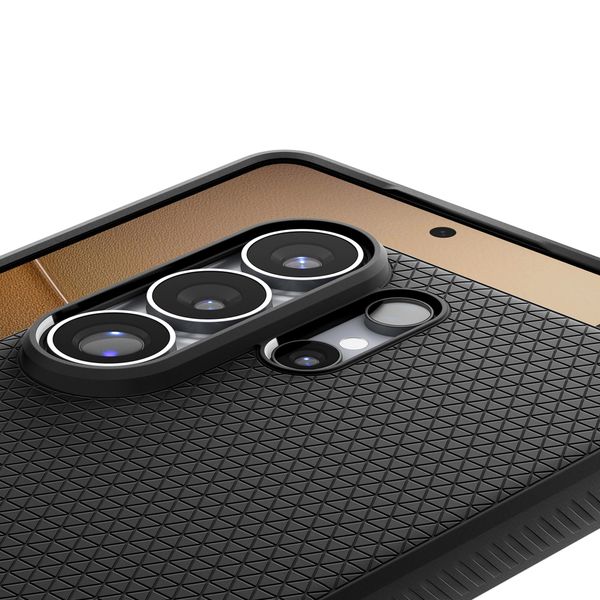 Spigen Coque Liquid Air™ Samsung Galaxy S26 Ultra - Matte Black