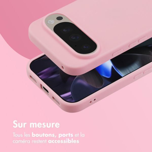 imoshion Coque Couleur Google Pixel 10 Pro - Bubblegum Pink