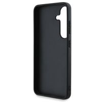 Guess Coque 4G Metal Logo Backcover Samsung Galaxy S25 Plus - Rose