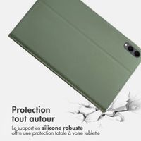 Accezz Coque tablette Classic Samsung Galaxy Tab S11 Ultra - Vert