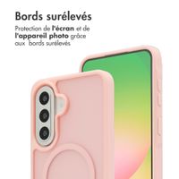 imoshion Coque Color Guard avec MagSafe Samsung Galaxy A57 (5G) - Rose clair