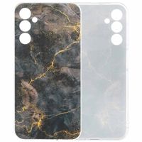 imoshion Coque Design Samsung Galaxy A25 (5G) - Black Marble