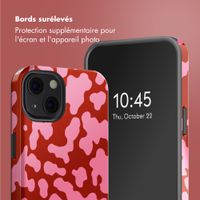 Selencia Coque arrière Vivid avec MagSafe Apple iPhone 13 - Moo’d Blush Pink