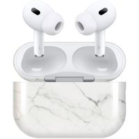 imoshion Coque hardcover AirPods Pro 2 - White Marble