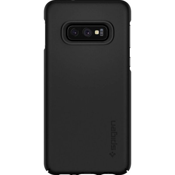 Spigen Coque Thin Fit Samsung Galaxy S10e - Noir