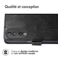 imoshion Étui de télephone portefeuille Honor 90 - Noir