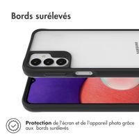 imoshion Coque Rugged Hybrid Samsung Galaxy A14 (5G/4G) - Noir / Transparent