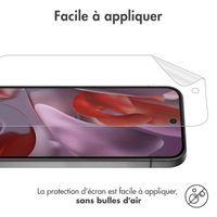 imoshion Protection d'écran Film 3pack Google Pixel 9a