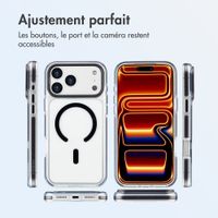 imoshion Coque Combat MagSafe Apple iPhone 17 Pro Max - Noir