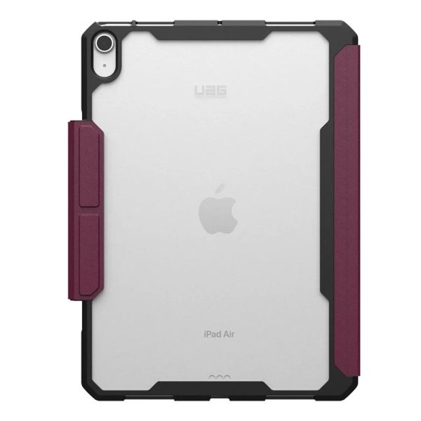 UAG Essential Armor folio case Apple iPad Air 11 pouces (2025) M3 / (2024) M2 / Air 5 (2022) / Air 4 (2020) - Bordeaux