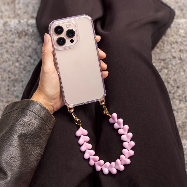 Selencia Lova Dragonne Cœur - Cotton Candy