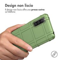 imoshion Coque Rugged Shield Sony Xperia 10 V - Vert foncé