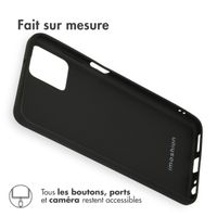 imoshion Coque Couleur Motorola Moto G32 - Noir