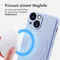 imoshion Coque Couleur avec MagSafe Apple iPhone 13 Mini - Lila