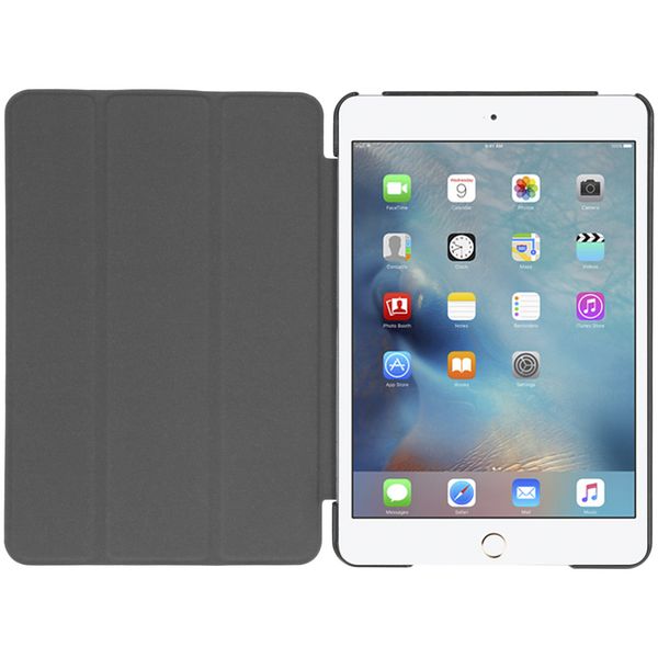 imoshion Coque tablette Trifold iPad Mini 5 (2019) / Mini 4 (2015) - Dorée