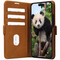 dbramante1928 Étui de télephone portefeuille Apple iPhone 15 - Marron