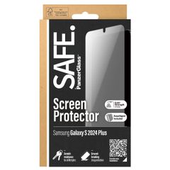 SAFE by PanzerGlass Protection d'écran Refresh Ultra-Wide Fit avec applicateur Samsung Galaxy S24 Plus