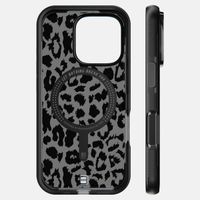 BodyGuardz Coque Ace Pro MagSafe Apple iPhone 16 Pro - Black / Leopard