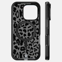 BodyGuardz Coque Ace Pro MagSafe iPhone 16 Pro - Black Leopard