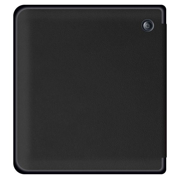 imoshion ﻿Slim Hard Sleepcover avec support Kobo Libra H2O - Noir