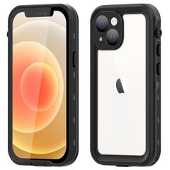 Redpepper Coque imperméable Dot Plus Apple iPhone 13 Mini - Noir