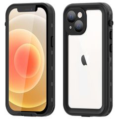 Redpepper Coque imperméable Dot Plus iPhone 13 Mini - Noir