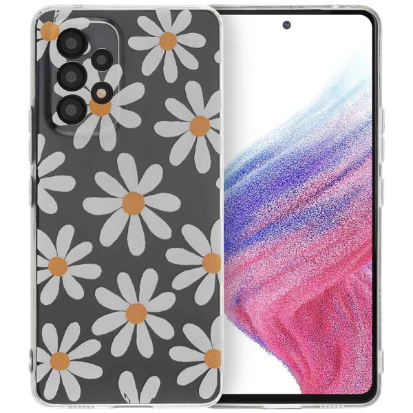 imoshion Coque Design Samsung Galaxy A53 - Daisy flower