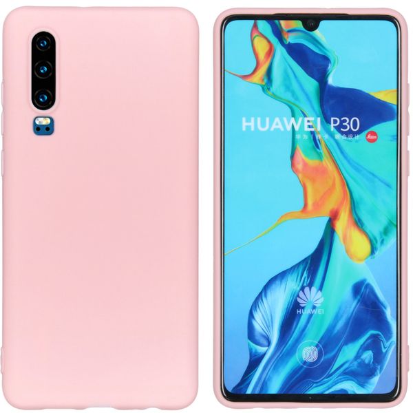 imoshion Coque Couleur Huawei P30 - Rose