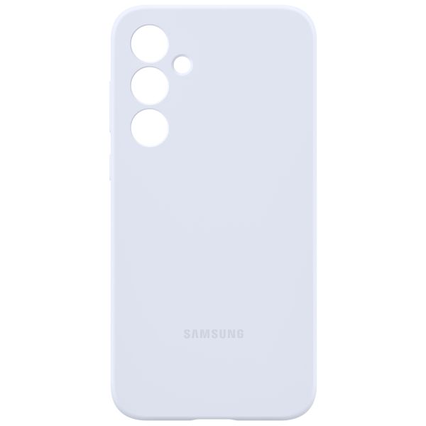 Samsung Original Coque en silicone Galaxy A35 - Light Blue