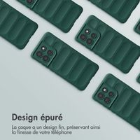 imoshion EasyGrip Backcover Motorola Moto G86 - Vert foncé