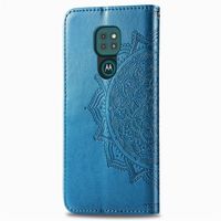 Etui de téléphone Mandala Motorola Moto E7 Plus / G9 Play