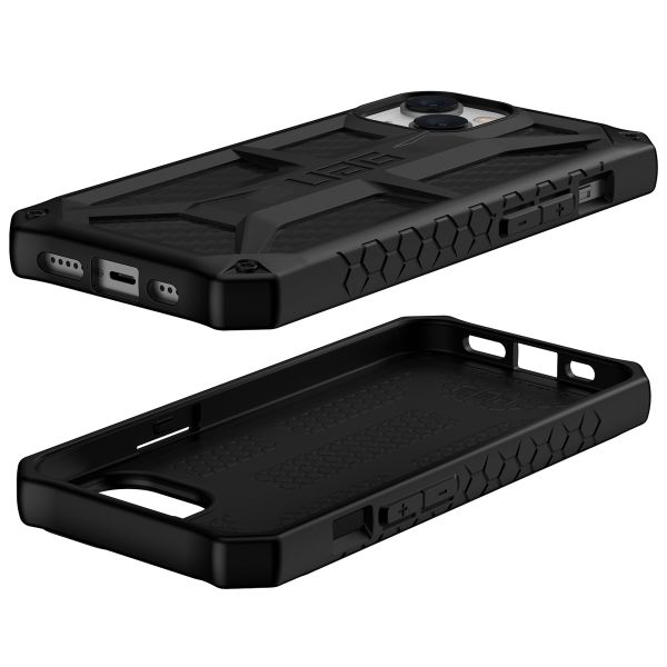 UAG Coque Monarch iPhone 14 - Carbon Fiber