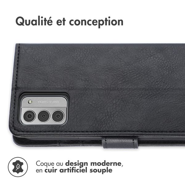 imoshion Étui de télephone portefeuille Nokia G42 - Noir