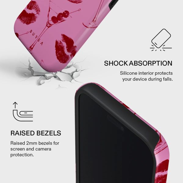 Burga Coque Tough MagSafe Apple iPhone 17 Pro Max - Call me