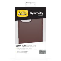 OtterBox Coque Symmetry MagSafe Apple iPhone 16 Pro Max - Union Station Brown