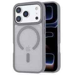 imoshion Coque Color Guard avec MagSafe Apple iPhone 17 Pro - Gris