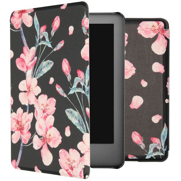 imoshion ﻿Design Slim Hard Sleepcover Amazon Kindle 10 - Blossom