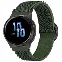 imoshion Bracelet en nylon élastique  - Connexion universelle 22 mm - Vert foncé