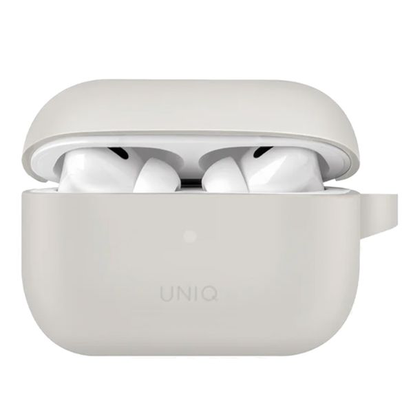 Uniq Coque Silicone Vencer Apple AirPods Pro 2 - Chalk Grey