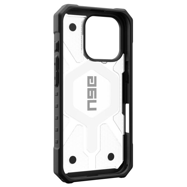 UAG Coque Pathfinder MagSafe iPhone 16 Pro - Ice