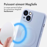 imoshion Coque Couleur avec MagSafe Apple iPhone 13 - Lila