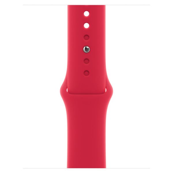 Apple Bracelet Sport Apple Watch Series 1 t/m 9 / SE (38/40/41 mm) | Series 10 / 11 (42 mm) - Red