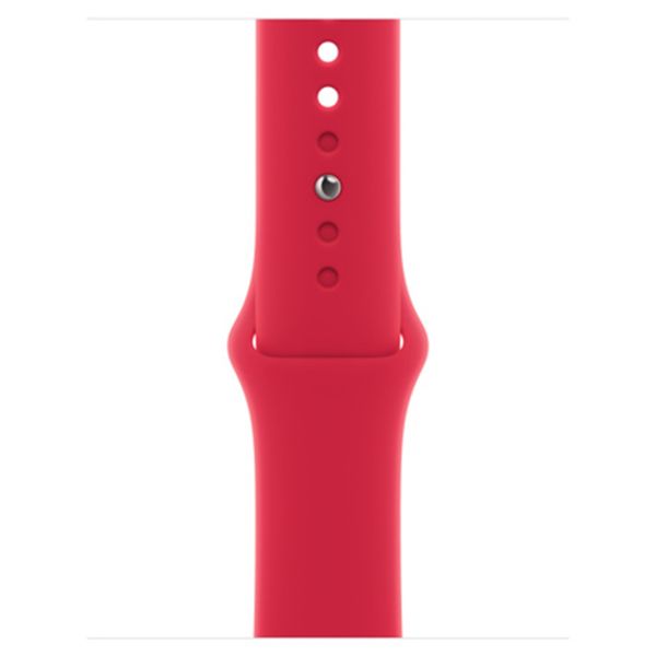 Apple Sport Band Apple Watch Series 1-9 / SE - 38/40/41 mm / Series 10 - 42 mm - Rouge