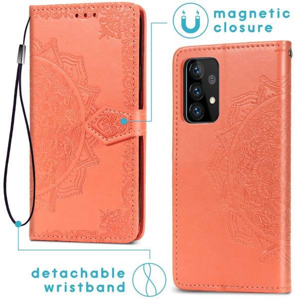 imoshion Etui de téléphone portefeuille Samsung Galaxy A52(s) (5G/4G)