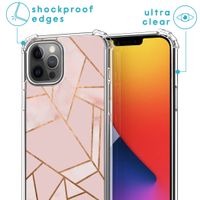 imoshion Coque Design avec cordon iPhone 12 Pro Max - Pink Graphic