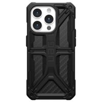 UAG Coque Monarch iPhone 15 Pro - Carbon Fiber