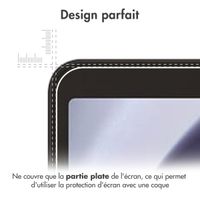 imoshion Protection d'écran Duo Pack Ultra Clear für das Samsung Galaxy Tab A9 8.7 pouces Plus - Transparent