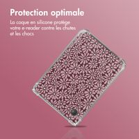 imoshion Coque Design Clear Kobo Clara Colour / Clara BW - Bloom Love Blush